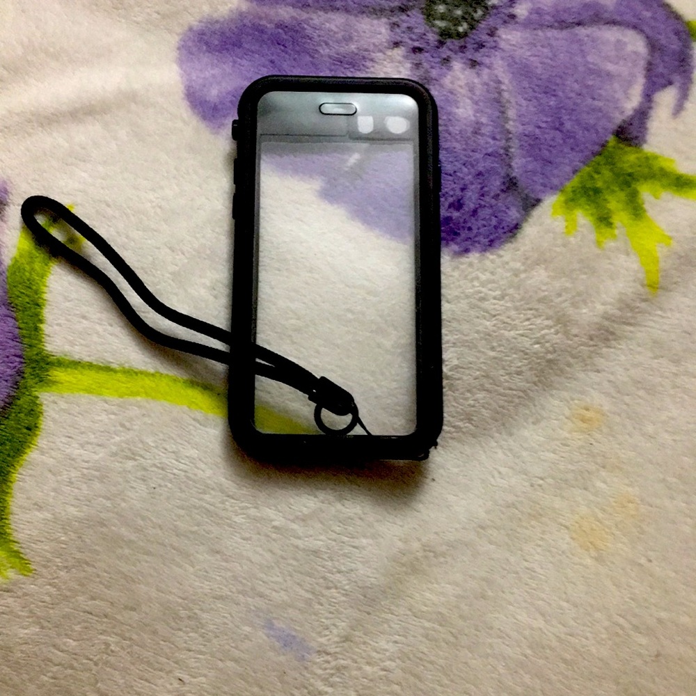It’s a case that protects your phone when ever it falls